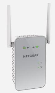 Netgear AC1200 WiFi Range Extender - 802.11ac Dual Band 1PT Ultimate (EX6150)