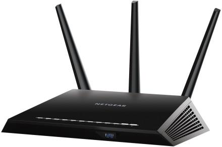 Netgear AC1750 WiFi Router 802.11ac Dual Band Gigabit With Ext Ant (R6400)