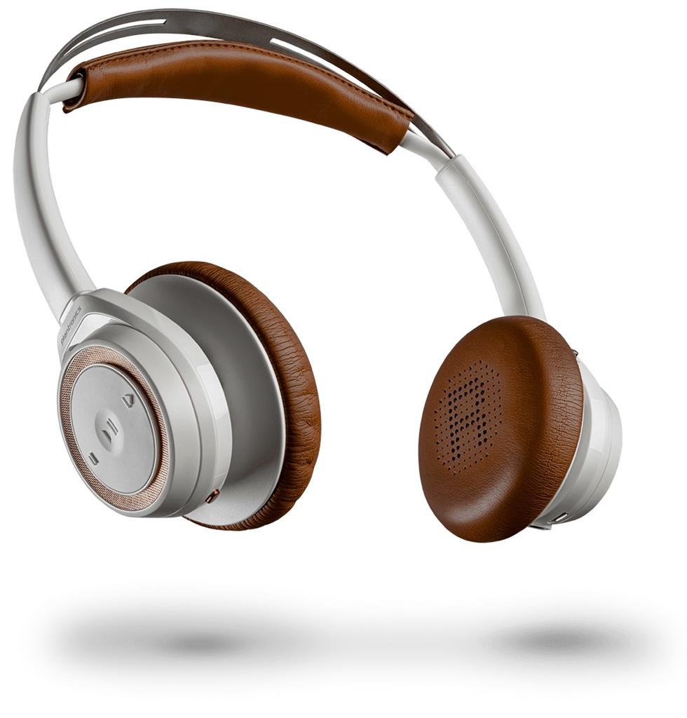 Plantronics BackBeat SENSE Bluetooth stereo sluchÃ¡tka s mikrofonem, bÃ­lÃ¡