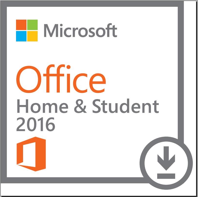 Microsoft Office Home and Student 2016 All Languages - ESD