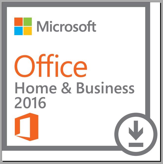 Microsoft Office Home and Business 2016 All Languages - ESD