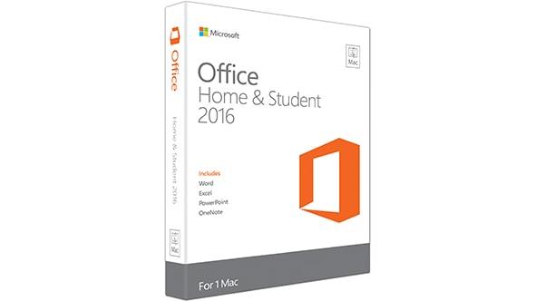 Microsoft Office Mac Home and Student 2016 All Languages - ESD