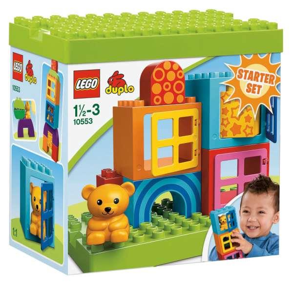 Lego Duplo Toddler Build and Play Cubes