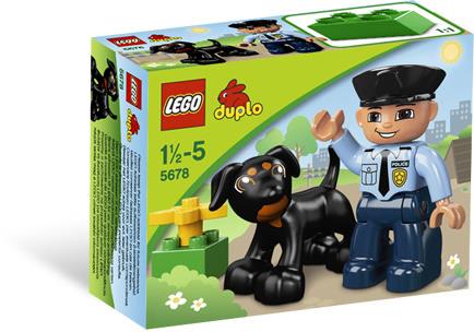 Lego Duplo Police Bike