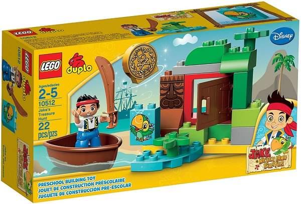 Lego Duplo Jake's Treasure Hunt
