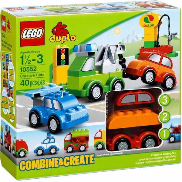 Lego Duplo Creative Cars