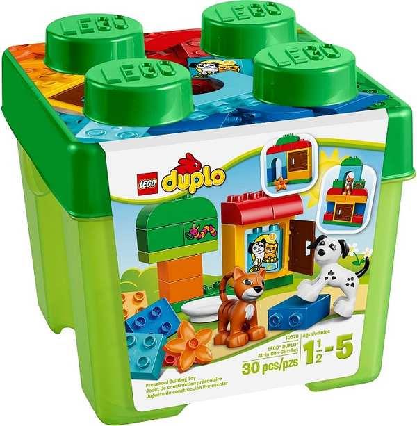 Lego Duplo All-in-One Gift Set