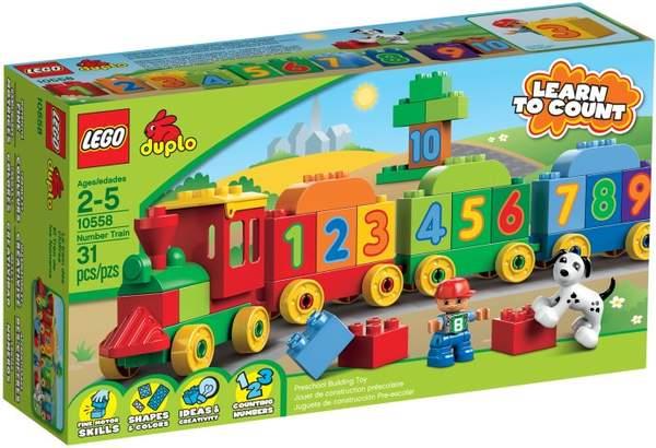 Lego Duplo Number Train