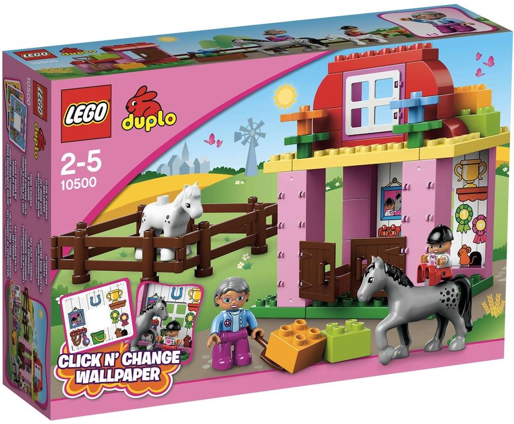 Lego Duplo Horse Stable