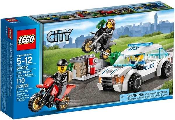 Lego Policie, RychlÃ¡ policejnÃ­ honiÄka