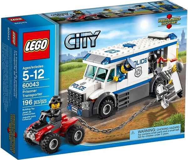 Lego Policie, VÄzeÅskÃ½ transport