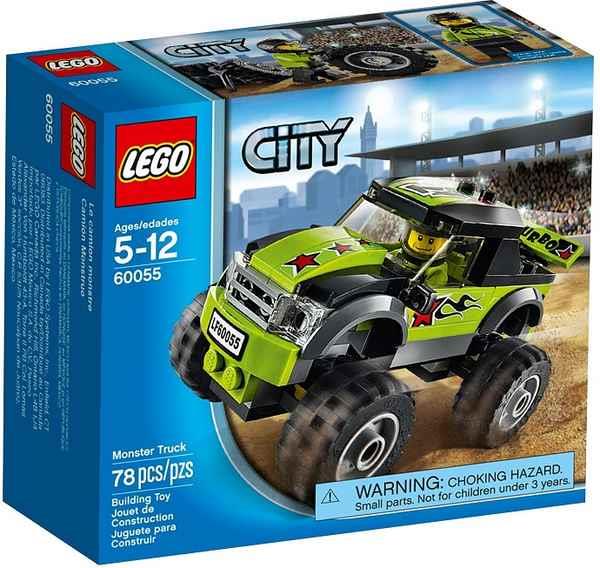 Lego SkvÄlÃ¡ vozidla, Monster Truck