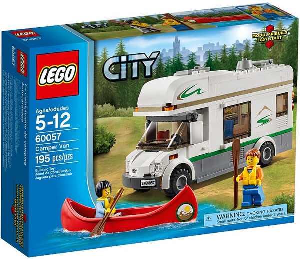 Lego SkvÄlÃ¡ vozidla, ObytnÃ¡ dodÃ¡vka