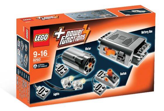 Lego MotorovÃ¡ sada Power Functions