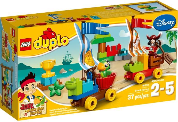 Lego Duplo Beach Racing
