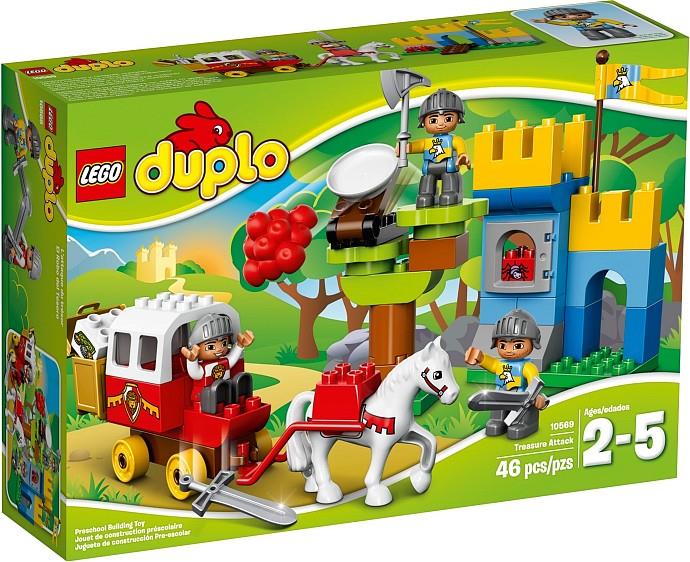 Lego Duplo Treasure Attack