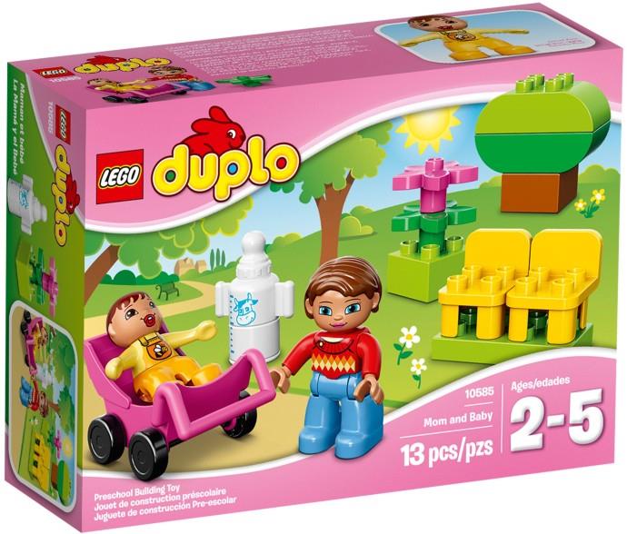 Lego Duplo Mom and Baby