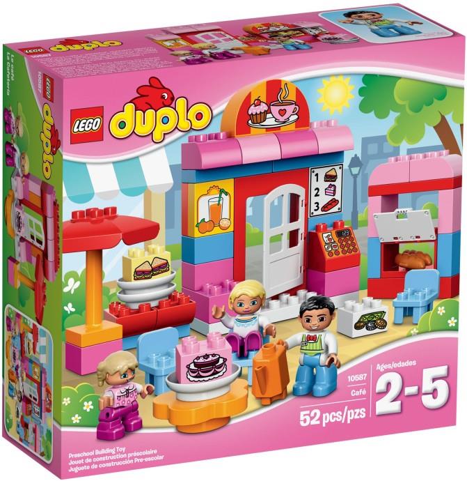 Lego Duplo Cafe