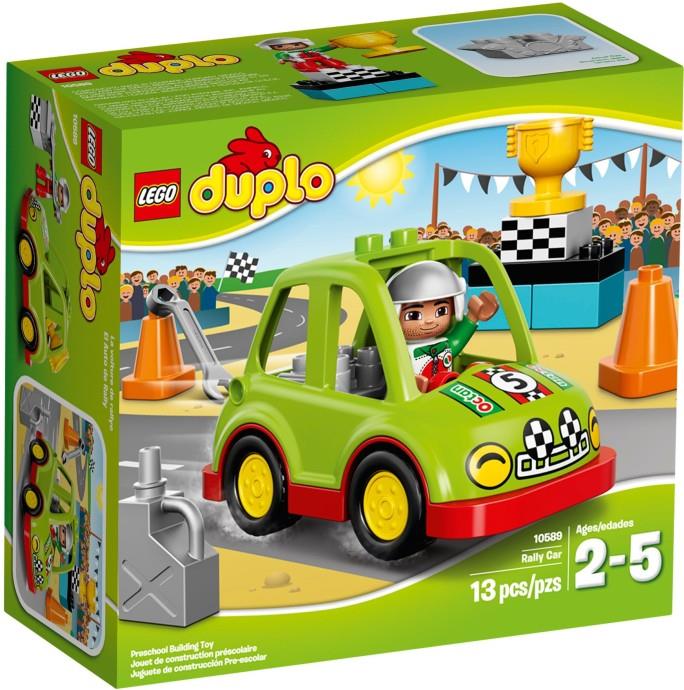 Lego Duplo Rally Car