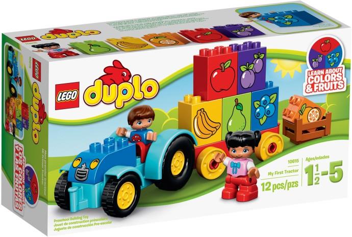 Lego Duplo My First Tractor