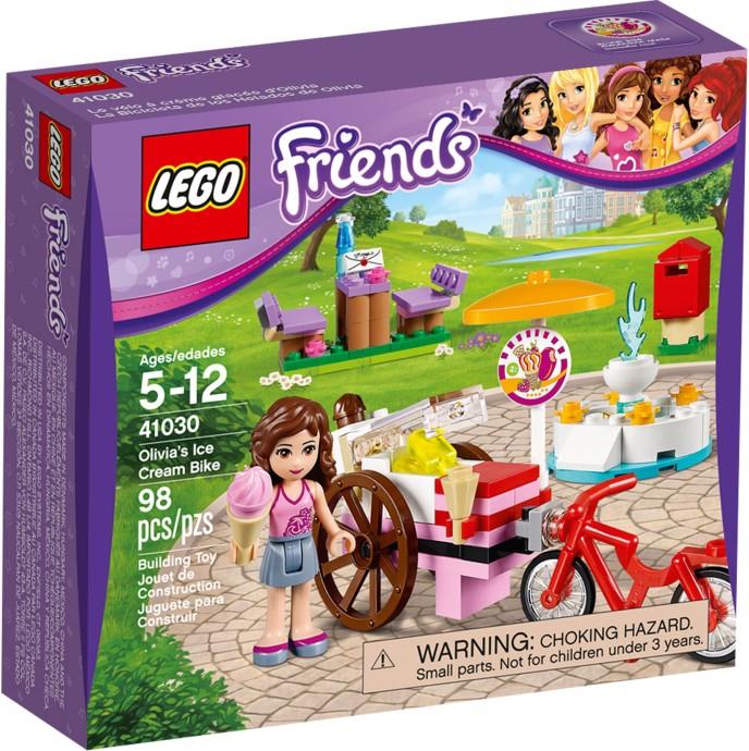 Lego Olivia a zmrzlinÃ¡ÅskÃ© kolo