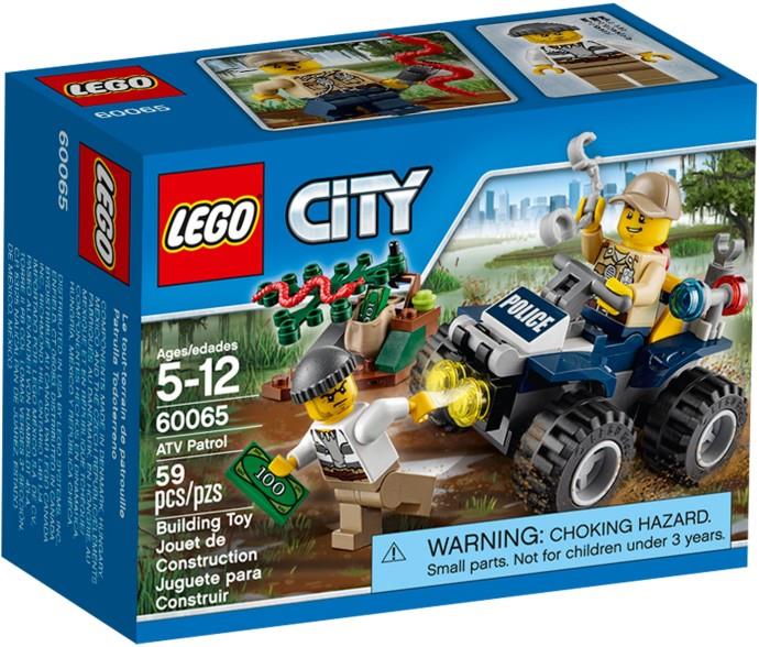 Lego Policie, HlÃ­dka ATV