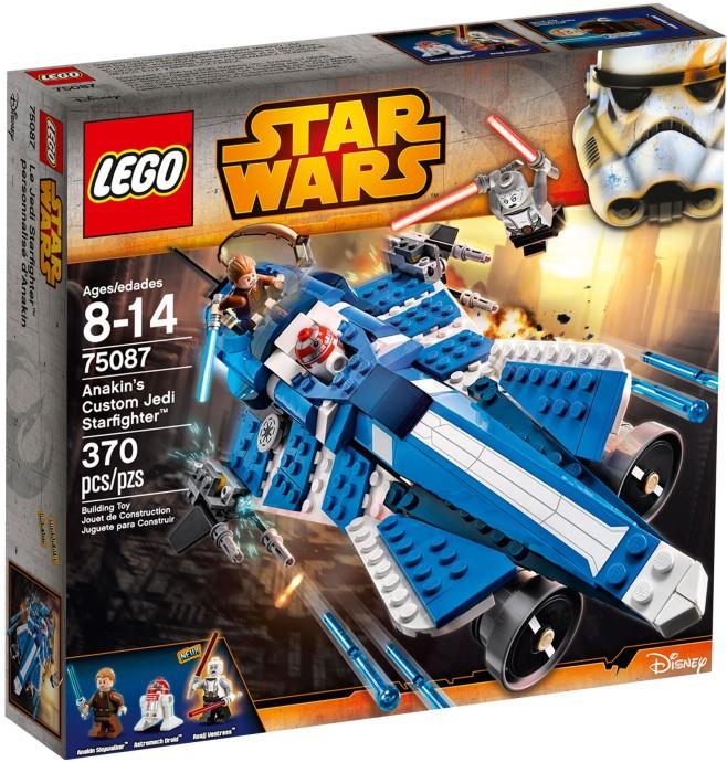 Lego Anakin's Custom Jedi Starfighter