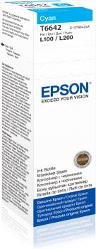 Inkoust Epson T6642 Cyan bottle| L100/L200