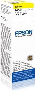 Inkoust Epson T6644 Yellow bottle| L100/L200