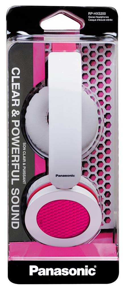 Headphones Panasonic RP-HXS200E-P