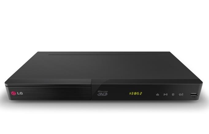 LG 3D Blu-ray pÅehrÃ¡vaÄ, BD/DVD/CD, HDMI, USB, WiFi, DLNA, pÅevzorkovÃ¡nÃ­ na 1080