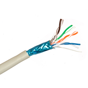 Linkbasic kabel FTP drÃ¡t CAT5e - karton 305m 100% copper