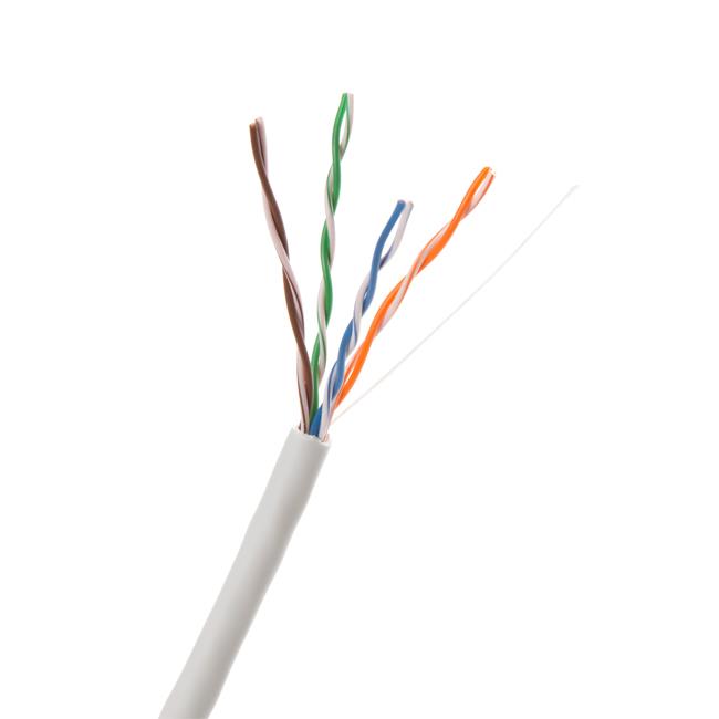 Linkbasic kabel UTP drÃ¡t CAT5e - karton 305m 100% copper LSZH