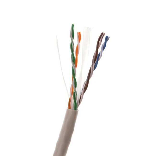 Linkbasic kabel UTP drÃ¡t CAT6A - karton 305m 100% copper