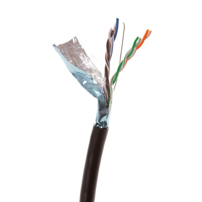 Linkbasic VenkovnÃ­ kabel FTP CAT5e - drÃ¡t 305m 100% copper