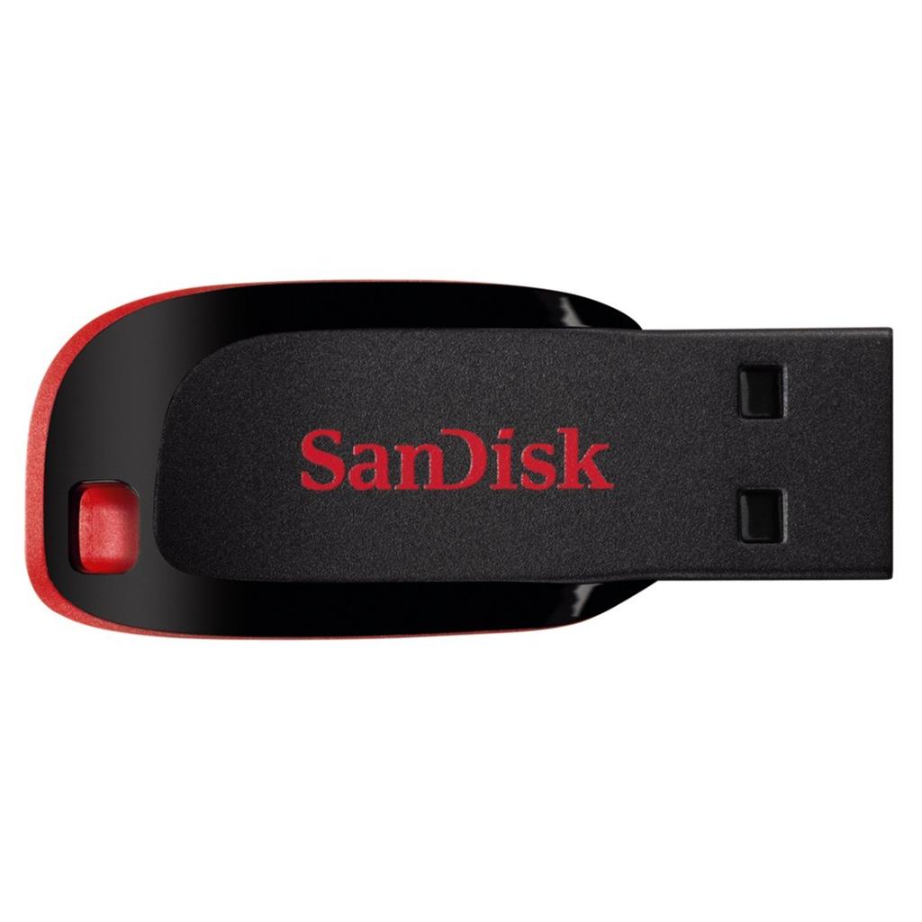 Sandisk flashdrive Cruzer Blade 128GB USB2.0