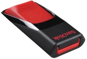 SanDisk Cruzer EDGE 8GB USB 2.0 flashdisk (zÃ¡pis: 10MB/s; ÄtenÃ­: 15MB/s)