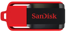 SanDisk Cruzer SWITCH 8GB USB 2.0 flashdisk