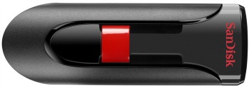 SanDisk Cruzer GLIDE 16GB USB 2.0 flashdisk, vÃ½suvnÃ½ konektor