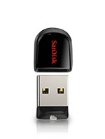 SanDisk Cruzer Fit 32GB USB 2.0 nano flashdisk
