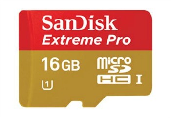 Sandisk microSDHC UHS-1 Extreme Pro karta 16GB