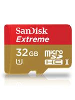 SanDisk micro SDHC Extreme Plus karta 32GB Class 10 UHS-I (aÅ¾ 80MB/s)