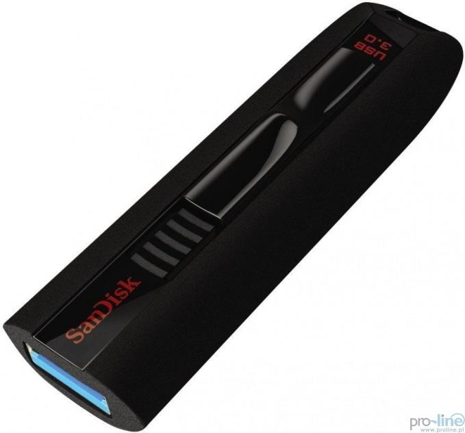 SanDisk Extreme 64GB USB 3.0 flashdisk (ÄtenÃ­ aÅ¾ 245MB/s; zÃ¡pis: 190MB/s)