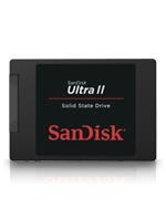 SanDisk SSD Ultra II 240GB SATA3 (ÄtenÃ­: 550MB/s; zÃ¡pis: 500MB/s) 7mm