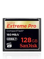 SanDisk Compact Flash Extreme karta 128GB (rychlost aÅ¾ 160MB/s)