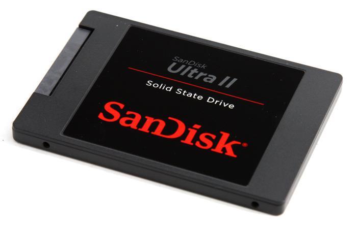 SanDisk SSD Ultra II 960GB SATA3 6GB/s (ÄtenÃ­: 550MB/s, zÃ¡pis: 500MBs), 7mm