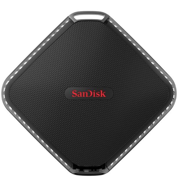 SanDisk Extreme 500 SSD Portable 120GB (ÄtenÃ­/zÃ¡pis: 415Mb/s; 340MB/s)