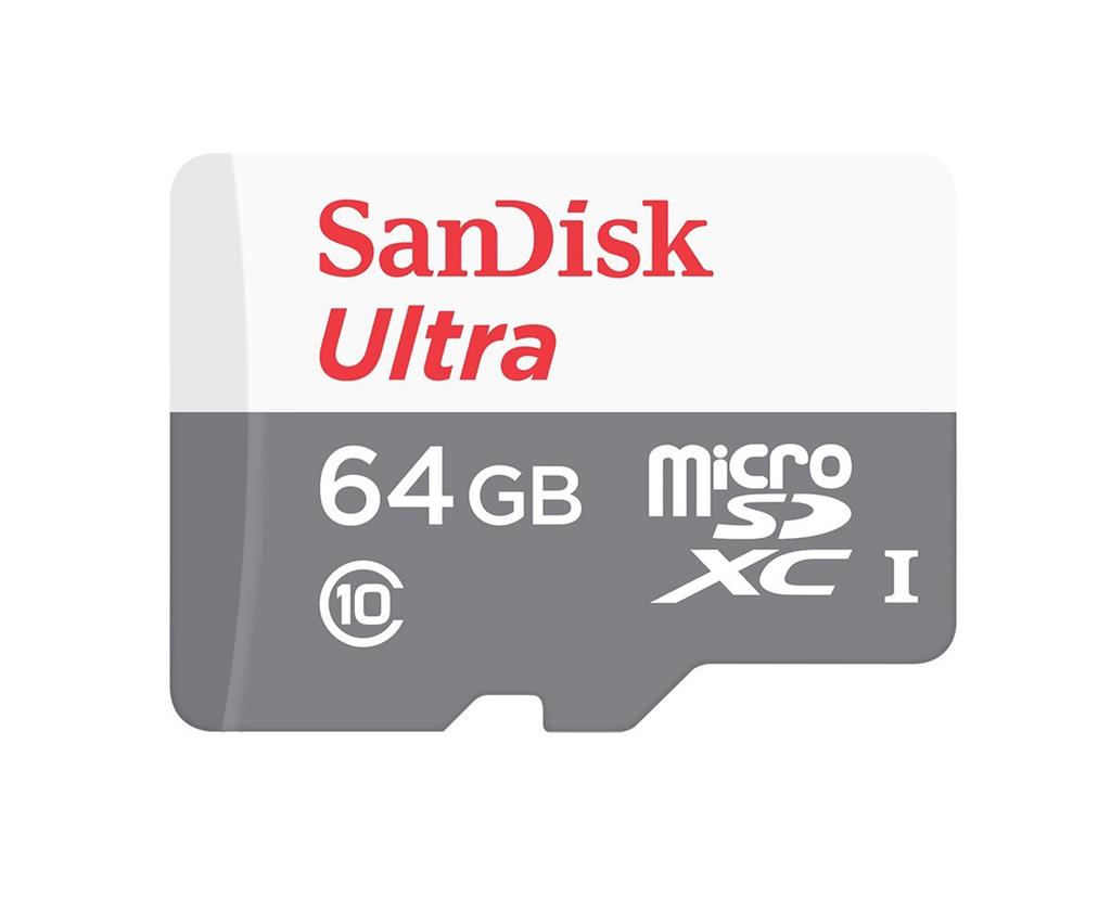 SanDisk Ultra Android Micro SDXC karta 64GB Class UHS-I (rychlost aÅ¾ 48MB/s)