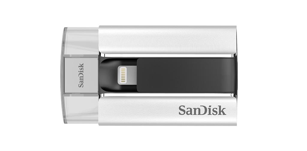 SanDisk iXpand 16GB pamÄt pro Apple iPhone/iPad, USB