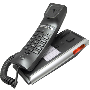 MaxCom KXT400 Clip stolnÃ­ telefon, tÃ³novÃ¡ volba, redial, montÃ¡Å¾ na stÄnu
